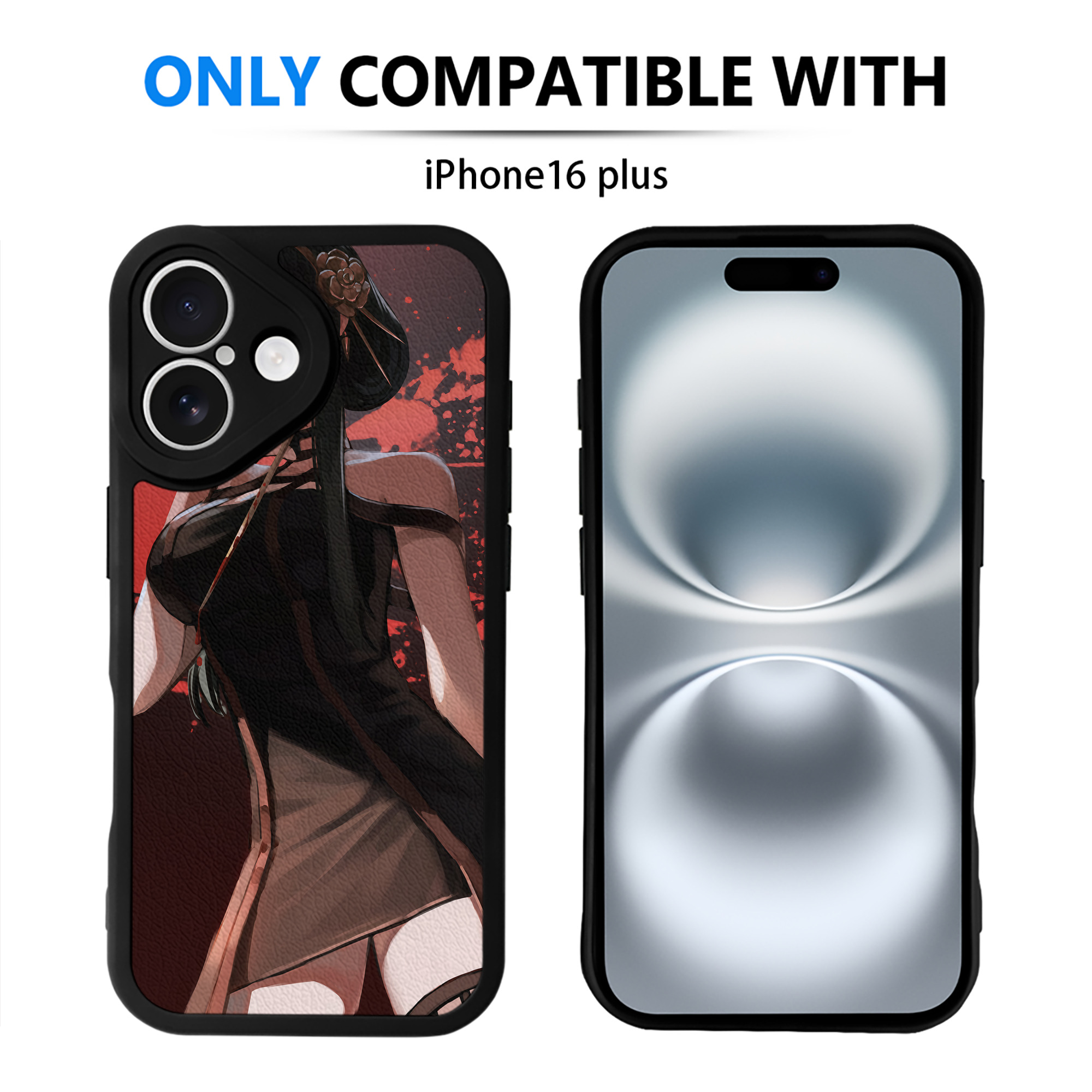 （画像用） SPY×FAMILY间谍家家酒 【iPhone 16シリーズ対応】シリコンスマホケース（レザー調） 材質：シリコン